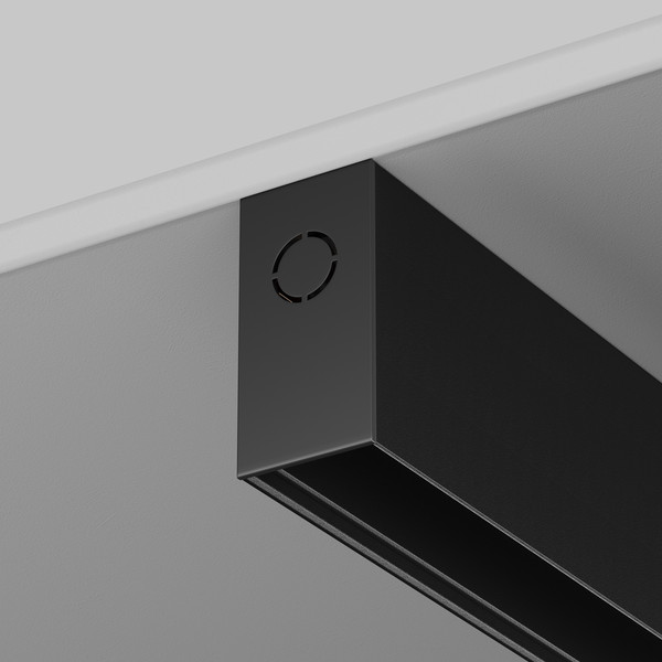 Изображение товара Комплект заглушек для шинопровода Maytoni Accessories for Tracks Exility TRA034EC-41B