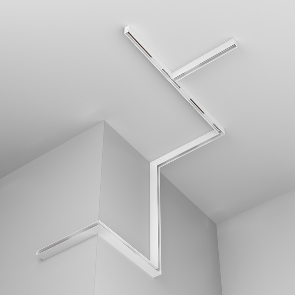 Изображение товара Комплект заглушек для шинопровода Maytoni Accessories for Tracks Exility TRA034EC-41W