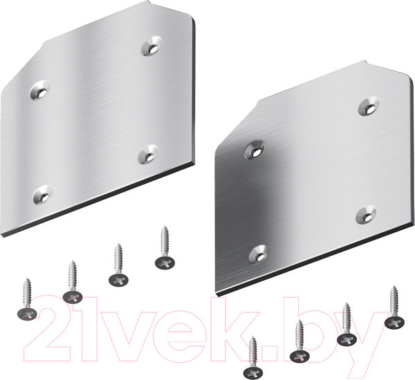 Изображение товара Заглушка профиля для шинопровода Maytoni Accessories for tracks Exility TRA034MPEC-21S