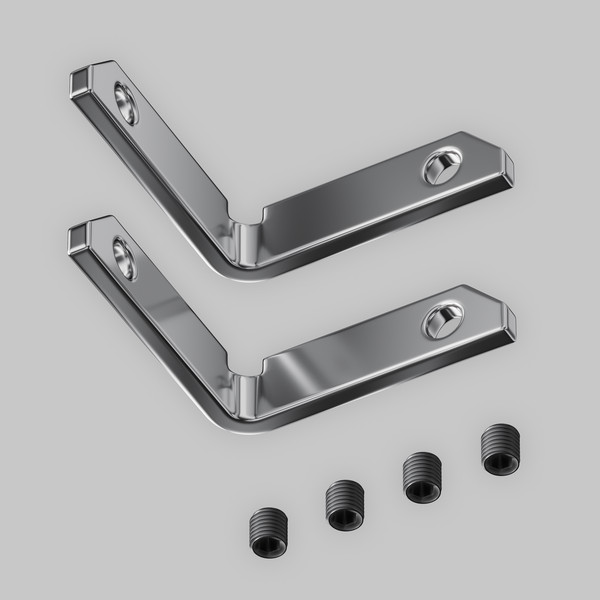Изображение товара Крепление для шинопровода Maytoni Accessories For Tracks Exility TRA034ICL-MP-1