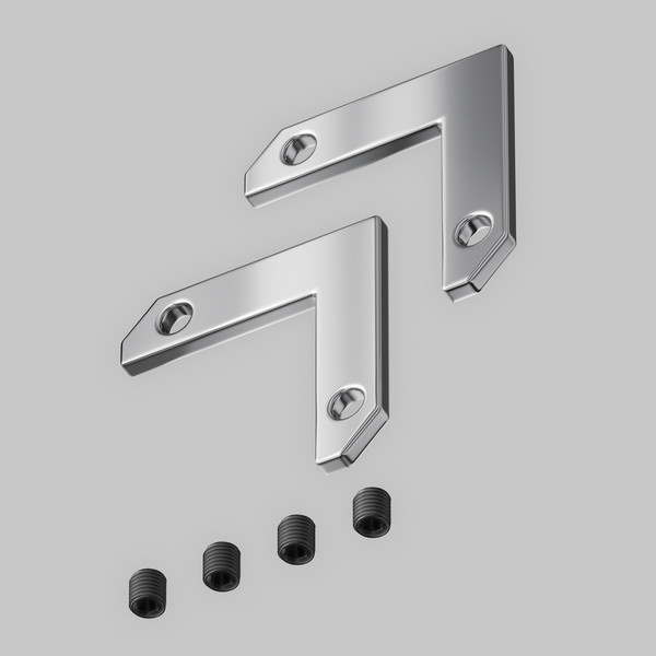 Изображение товара Крепление для шинопровода Maytoni Accessories For Tracks Exility TRA034CL-MP-1