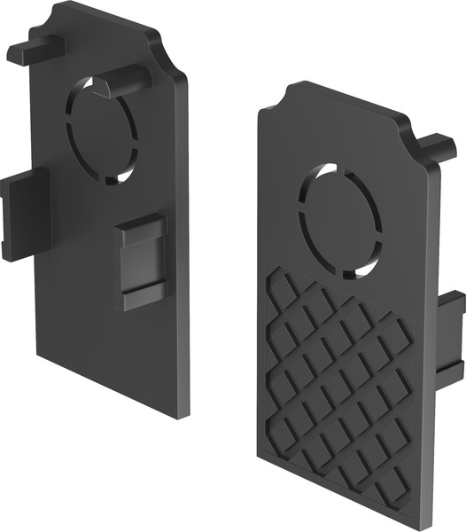 Изображение товара Комплект заглушек для шинопровода Maytoni Accessories for Tracks Exility TRA034EC-42B