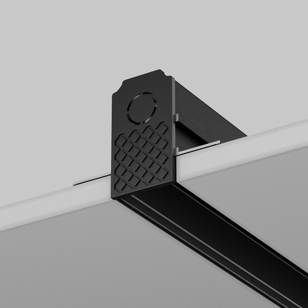 Изображение товара Комплект заглушек для шинопровода Maytoni Accessories for Tracks Exility TRA034EC-42B