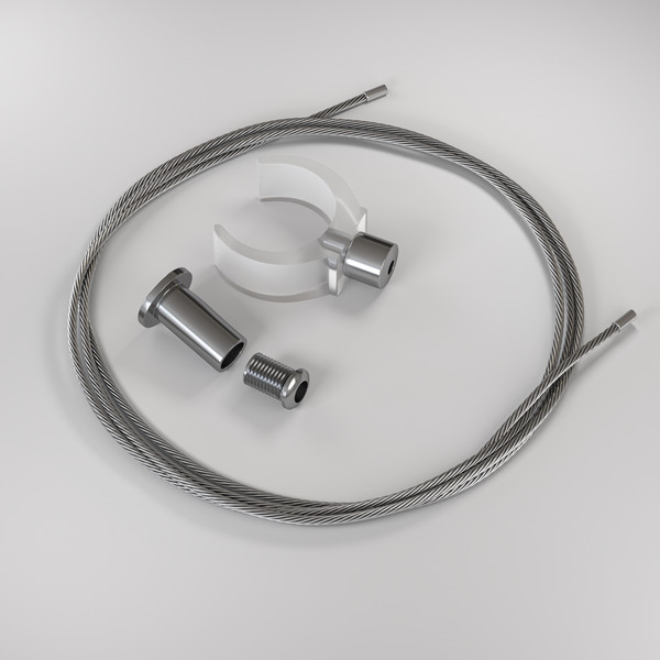 Изображение товара Крепление для трековой системы Maytoni Accessories for Tracks Exility TRA101SW-2B