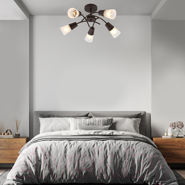 Изображение товара Люстра ESCADA 1109/5P (венге)