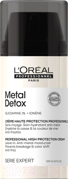 Изображение товара Крем для волос L'Oreal Professionnel Serie Expert Metal Detox (100мл)