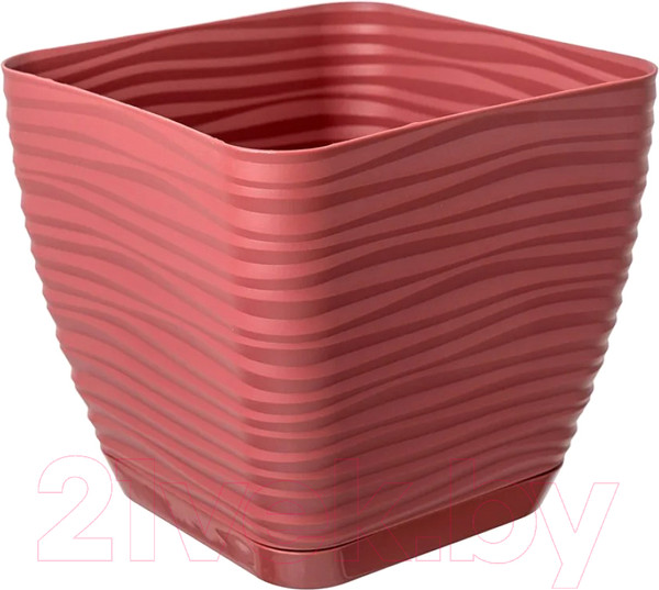 Изображение товара Кашпо Formplastic Sahara Petit / FP-3650-057 (марсала)