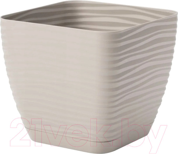 Изображение товара Кашпо Formplastic Sahara Petit / FP-3650-055 (светло-серый)