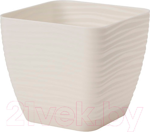 Изображение товара Кашпо Formplastic Sahara Petit / FP-3650-001 (кремовый)