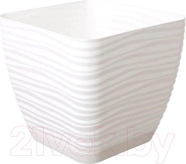 Изображение товара Кашпо Formplastic Sahara Petit / FP-3650-011 (белый)
