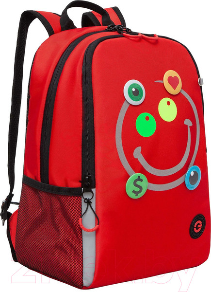 Изображение товара Школьный рюкзак Grizzly RB-351-8 (красный)