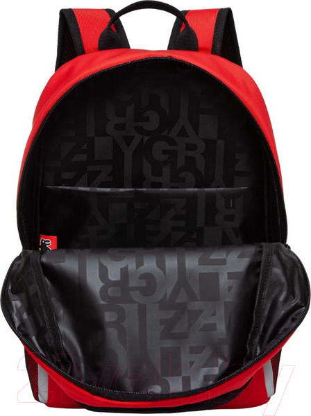 Изображение товара Школьный рюкзак Grizzly RB-351-8 (красный)