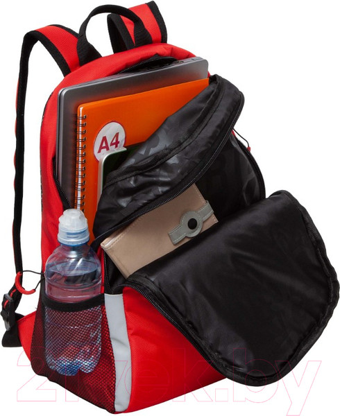 Изображение товара Школьный рюкзак Grizzly RB-351-8 (красный)