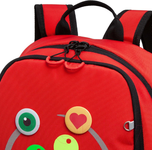 Изображение товара Школьный рюкзак Grizzly RB-351-8 (красный)