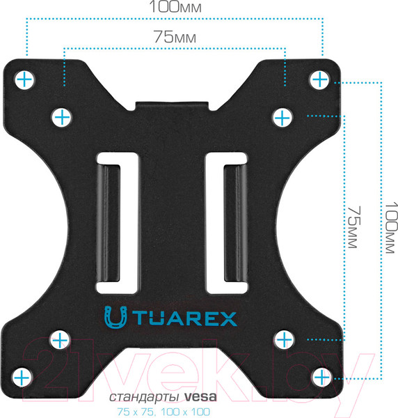 Изображение товара Кронштейн для монитора Tuarex Alta-14 (черный)