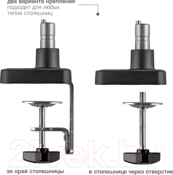 Изображение товара Кронштейн для монитора Tuarex Alta-14 (черный)