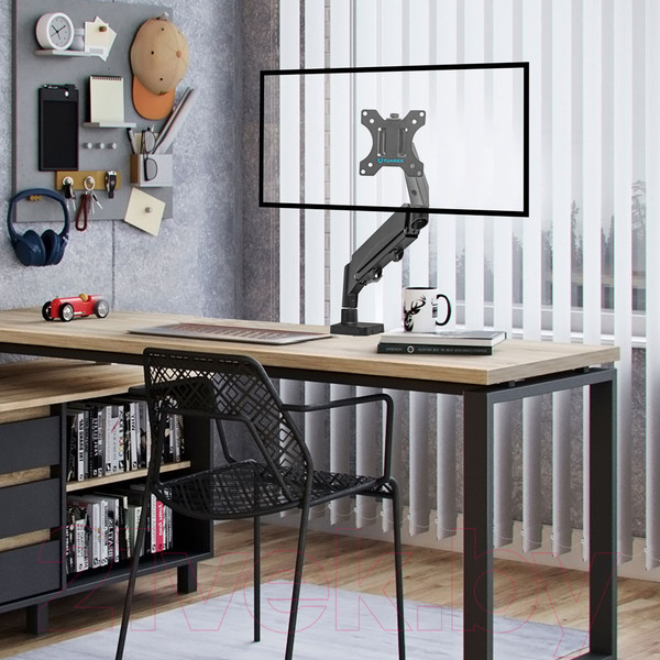 Изображение товара Кронштейн для монитора Tuarex Alta-14 (черный)