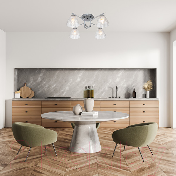 Изображение товара Люстра ESCADA 659/4PL (хром)