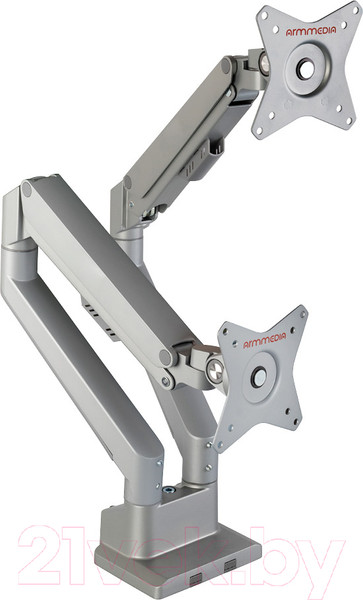 Изображение товара Кронштейн для монитора ARM Media LCD-T36 (серебристый)