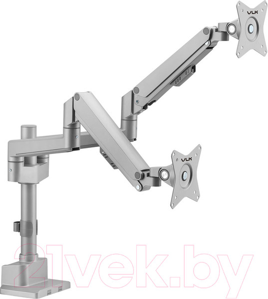 Изображение товара Кронштейн для монитора VLK Trento-95 (серебристый)