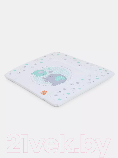 Изображение товара Пеленальный матрас Топотушки Слоники New №2 (80x71)