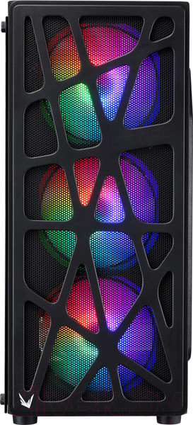 Изображение товара Корпус для компьютера Formula Mana (черный, без БП)