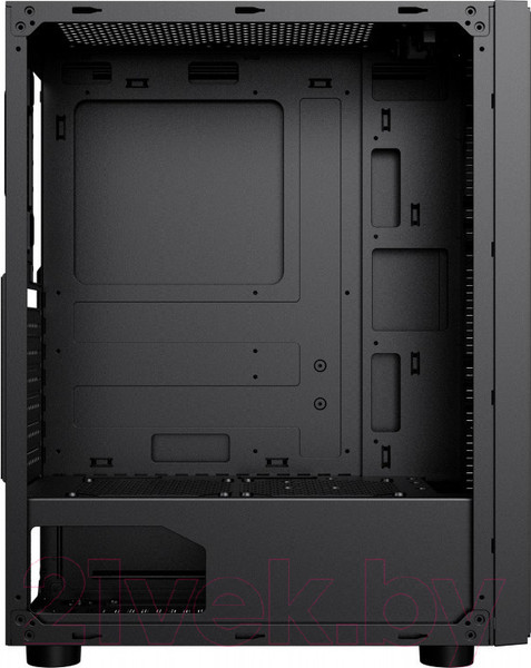 Изображение товара Корпус для компьютера Formula CL-3302B RGB (черный, без БП)