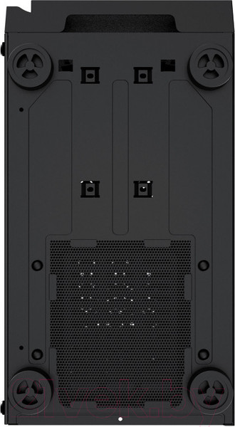 Изображение товара Корпус для компьютера Formula CL-3302B RGB (черный, без БП)