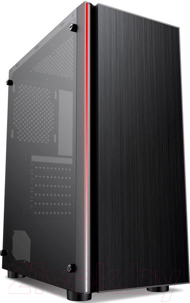 Изображение товара Корпус для компьютера Formula CL-3302B RGB (черный, без БП)