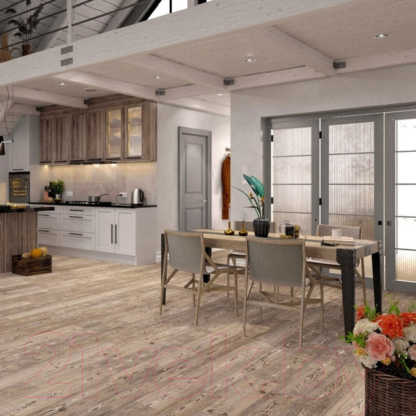 Изображение товара Ламинат Kronostar Arto Сосна Корнелис 50147