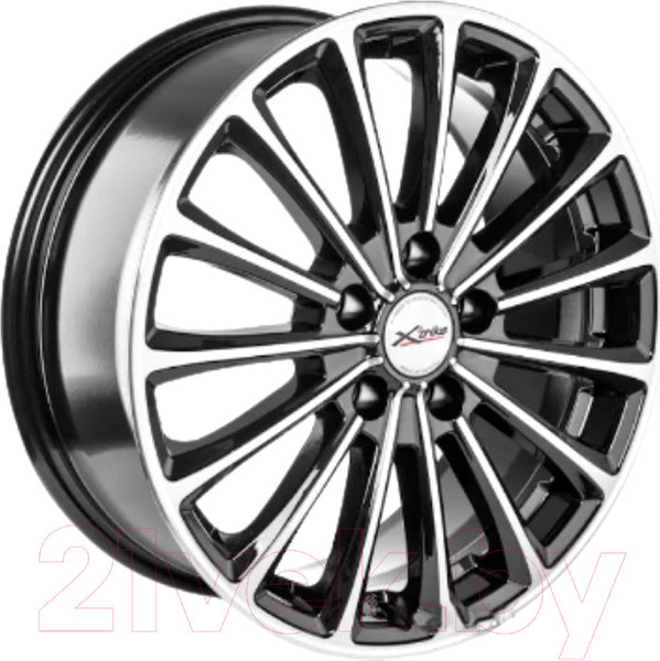 Изображение товара Литой диск X'trike X-136 Chery Tiggo 4 17x7" 5x108мм DIA 60.1мм ET 33мм BKFP
