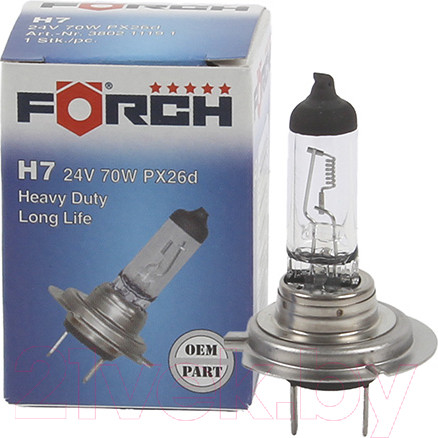 Изображение товара Автомобильная лампа Forch 380211191