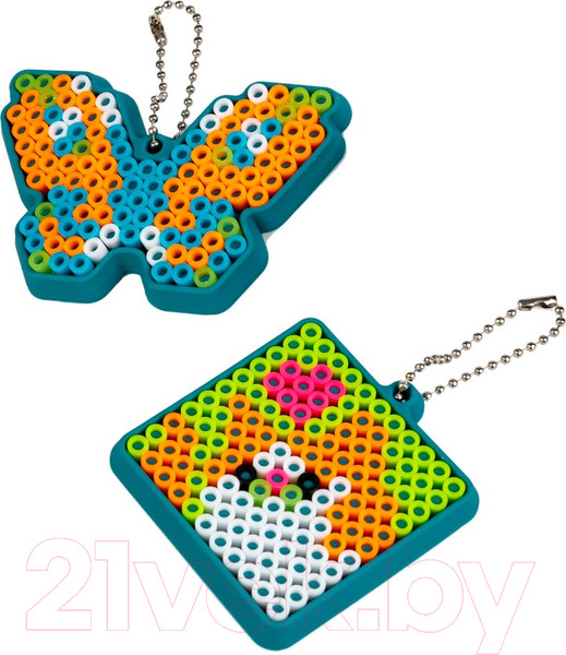 Изображение товара Развивающая игра Bondibon Мозаика с формами. Кошка, собака, бабочки / ВВ5787