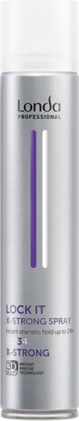 Изображение товара Лак для укладки волос Londa Professional Finishing Lock Extra Strong Экстрасильной фиксации (500мл)