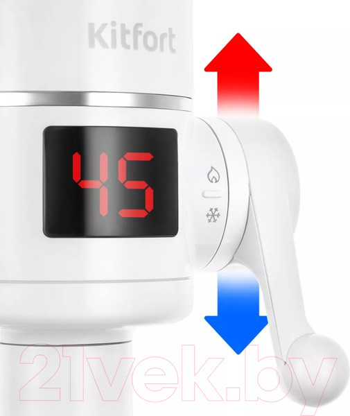 Изображение товара Кран-водонагреватель Kitfort KT-4027