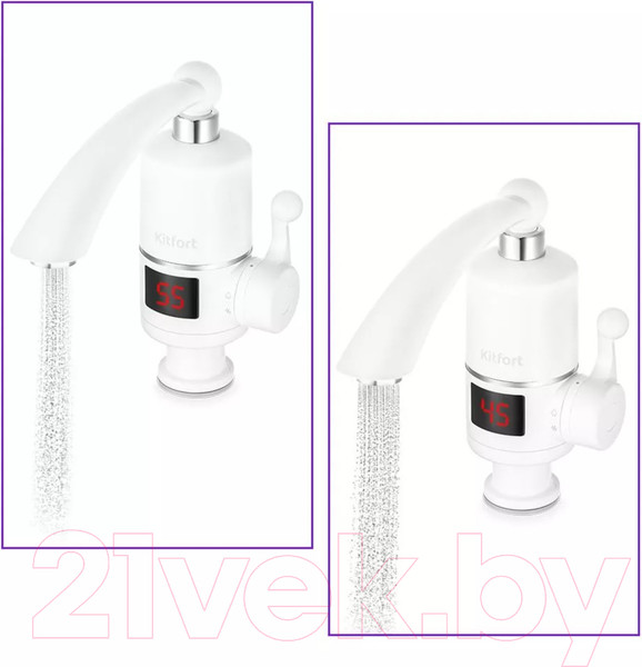 Изображение товара Кран-водонагреватель Kitfort KT-4027