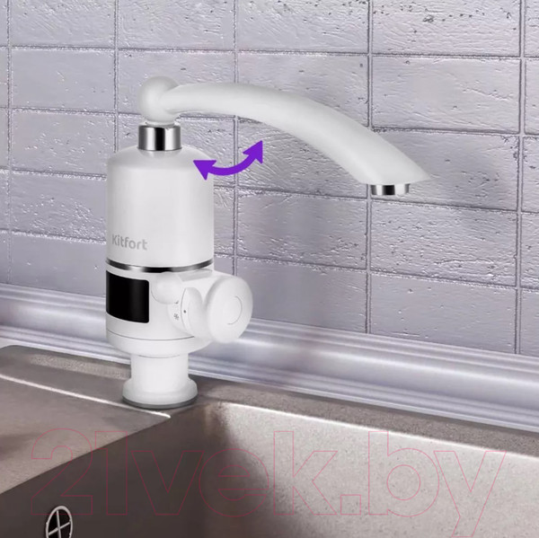 Изображение товара Кран-водонагреватель Kitfort KT-4027