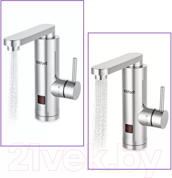 Изображение товара Кран-водонагреватель Kitfort KT-4029