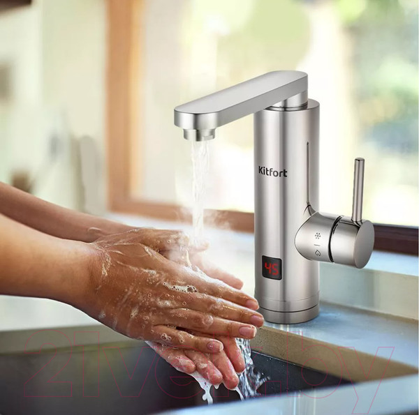 Изображение товара Кран-водонагреватель Kitfort KT-4029