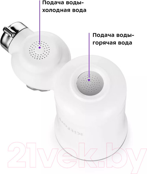Изображение товара Проточный водонагреватель Kitfort KT-4035
