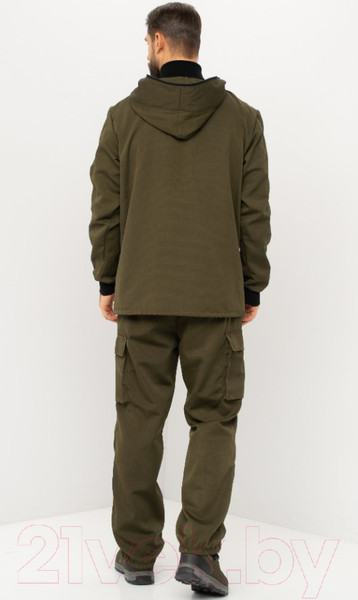 Изображение товара Костюм для охоты и рыбалки Huntsman Антигнус Эконом Хаки Смесовая (р-р 52-54/170-176)