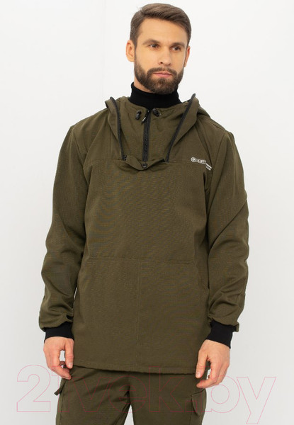 Изображение товара Костюм для охоты и рыбалки Huntsman Антигнус Эконом Хаки Смесовая (р-р 52-54/170-176)