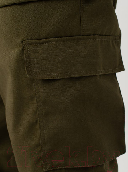 Изображение товара Костюм для охоты и рыбалки Huntsman Антигнус Эконом Хаки Смесовая (р-р 52-54/170-176)