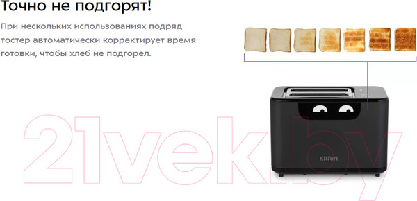 Изображение товара Тостер Kitfort KT-4083