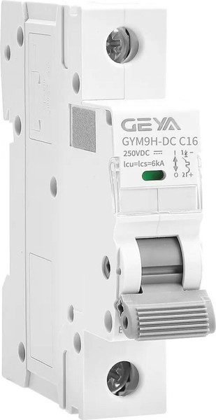Изображение товара Выключатель автоматический Geya GYM9HDC-1P-3C