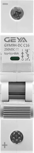 Изображение товара Выключатель автоматический Geya GYM9HDC-1P-32C