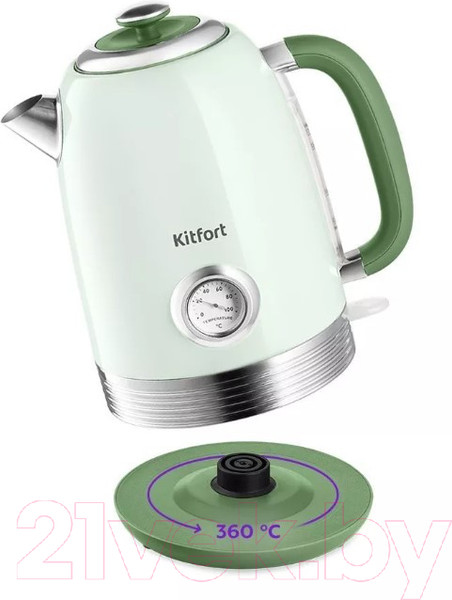 Изображение товара Электрочайник Kitfort KT-6604