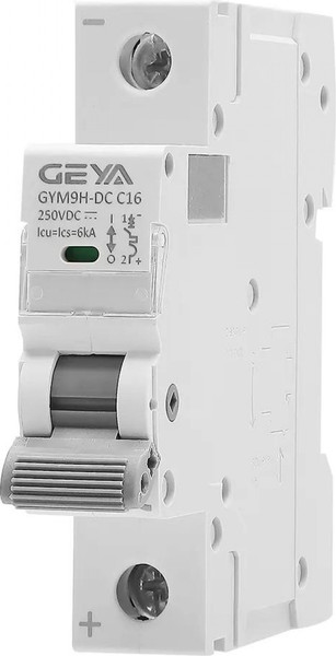 Изображение товара Выключатель автоматический Geya GYM9HDC-1P-63C