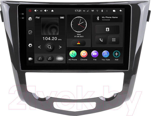 Изображение товара Бездисковая автомагнитола Incar TMX2-6210CP-3