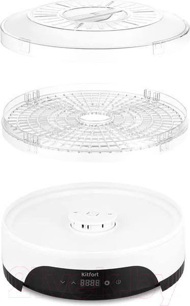 Изображение товара Сушилка для овощей и фруктов Kitfort KT-1953